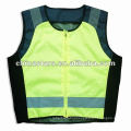 EN471 100%polyester high visibility safety vest